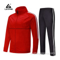 Goedkope groothandel mannen joggers tracksuit kinderteam tracksuits